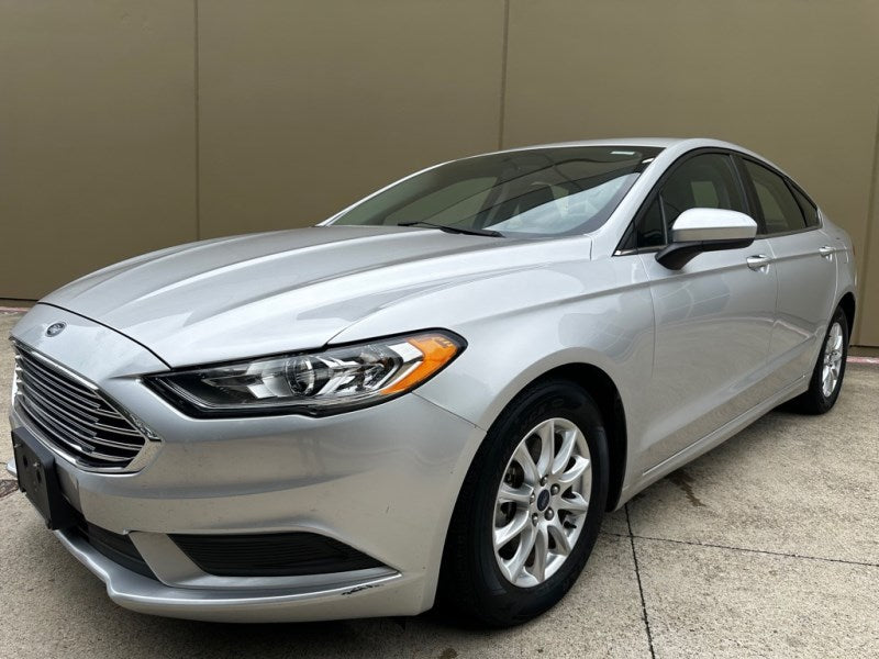 2018 FORD FUSION S