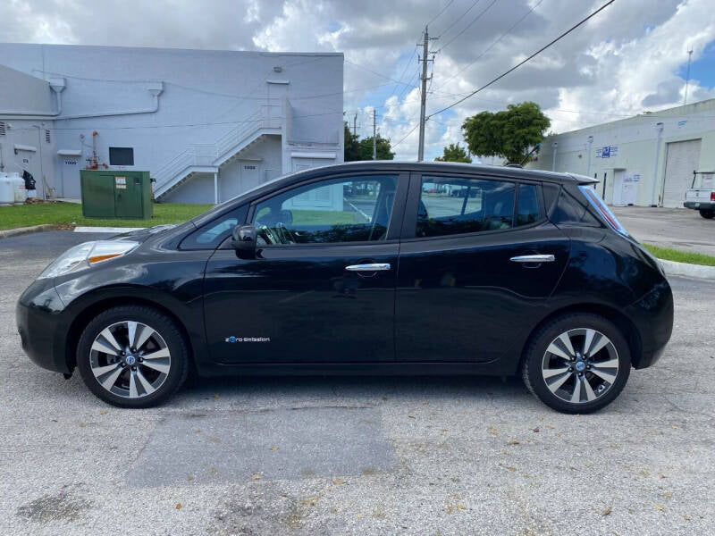 2013 Nissan LEAF SL