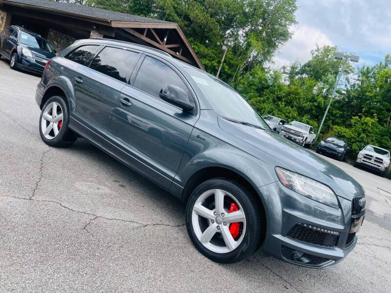 2015 Audi Q7 $500 DOWN & DRIVE HOME TODAY!