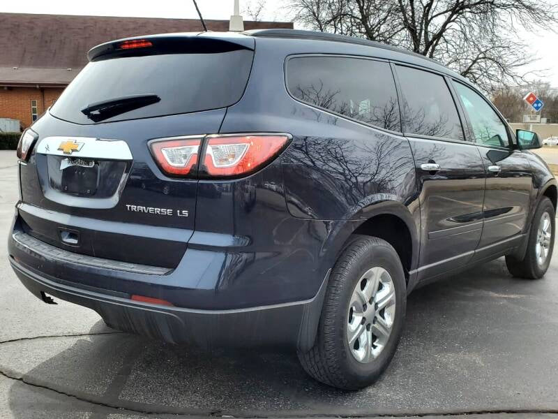 2015 Chevrolet Traverse LS $500 DOWN & DRIVE IN 1 HOUR!
