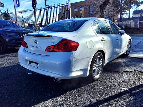 2012 Infiniti G $3K DOWN & DRIVE! NO PROOF OF INCOME REQUIRED!