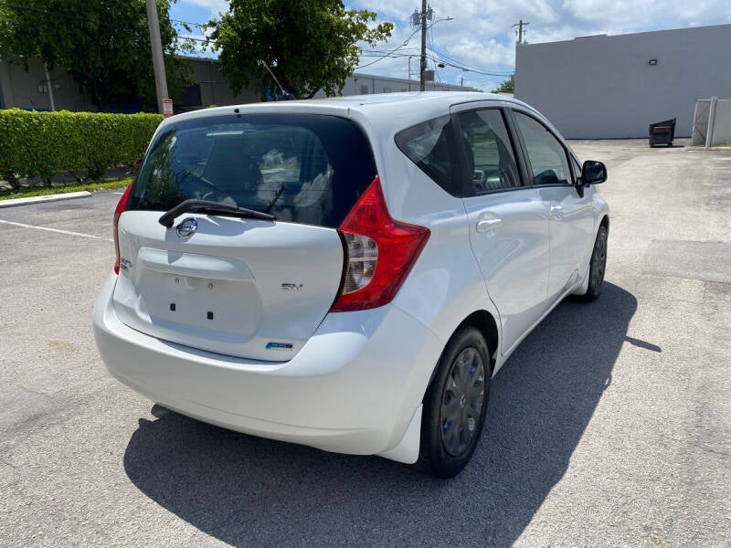 2014 Nissan Versa