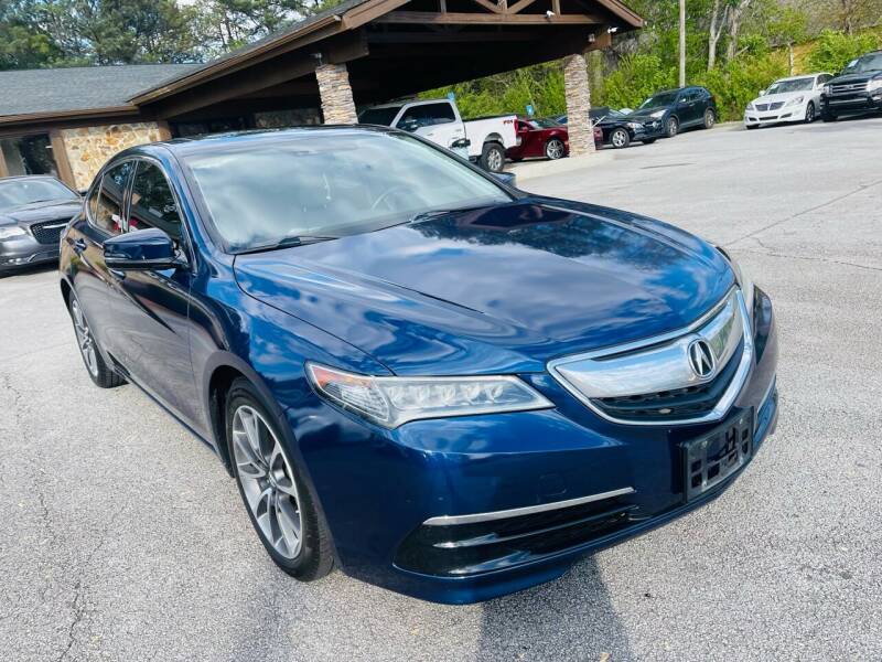 2015 Acura TLX $500 DOWN & DRIVE IN 1 HOUR!
