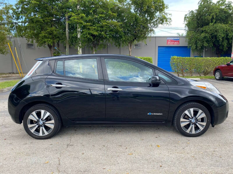 2013 Nissan LEAF SL