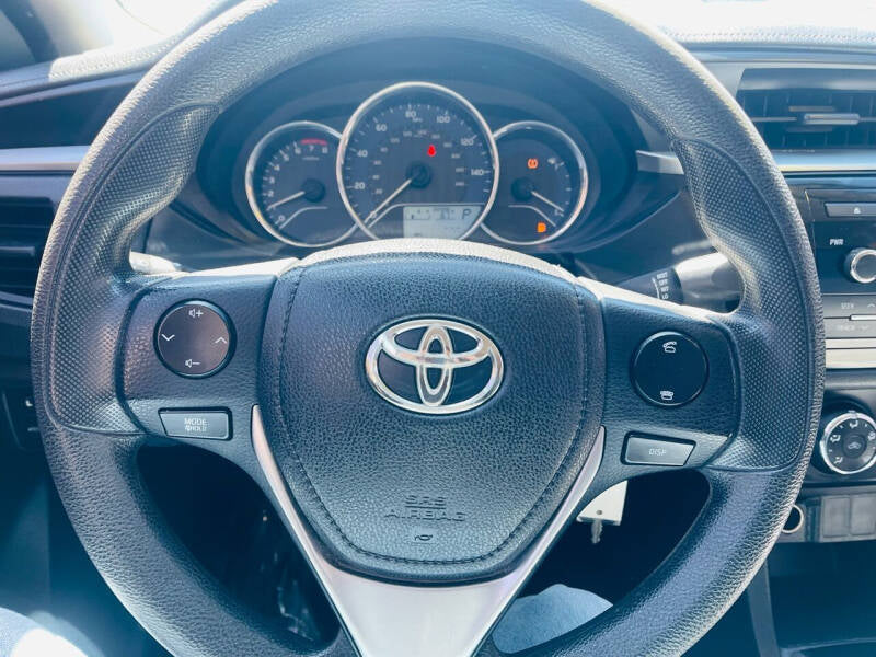 2014 Toyota Corolla LE