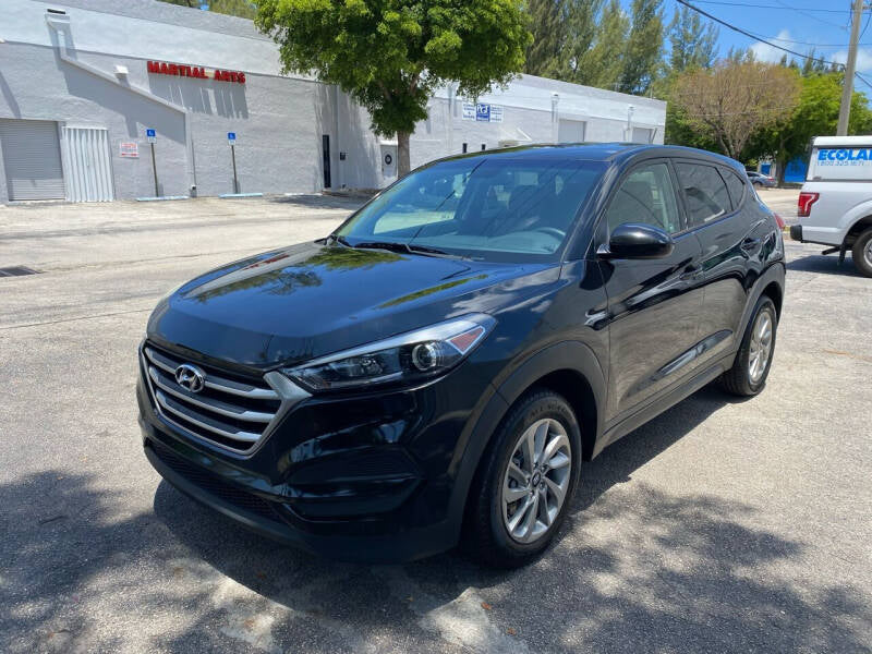 2017 Hyundai Tucson SE