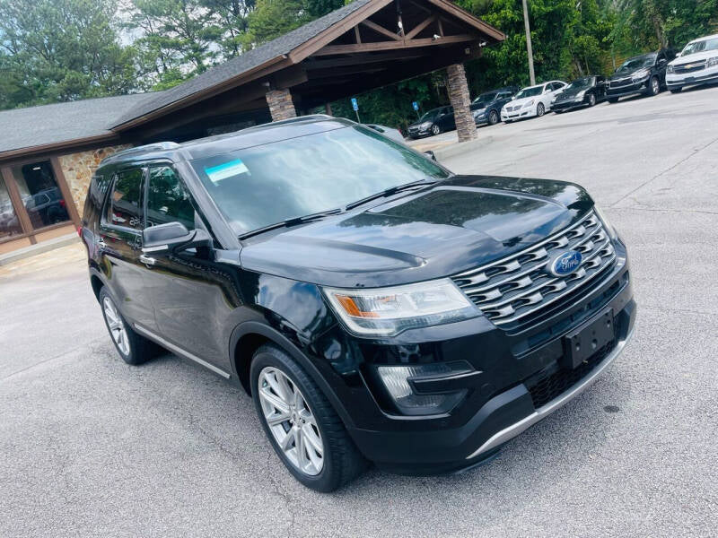 2016 Ford Explorer $500 DOWN & DRIVE HOME TODAY!