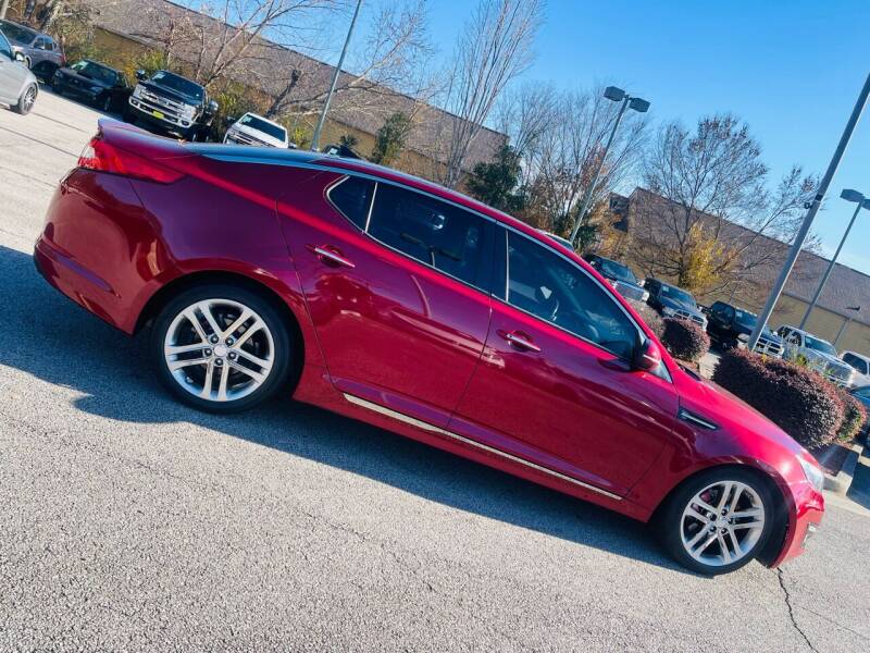 2013 Kia Optima SXL $500 DOWN & DRIVE IN 1 HOUR!