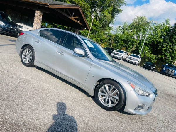 2015 Infiniti Q50 Premium $500 DOWN & DRIVE IN 1 HOUR!