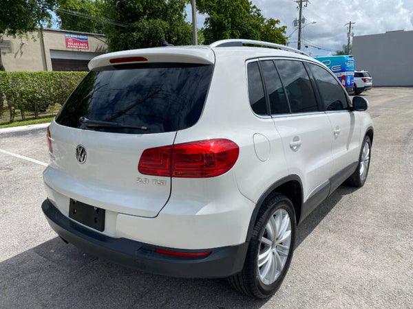 2012 Volkswagen Tiguan SE