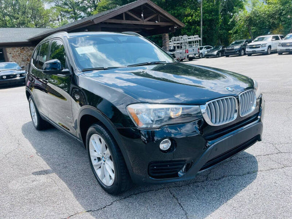 2016 BMW X3 $599 DOWN & DRIVE HOME TODAY!