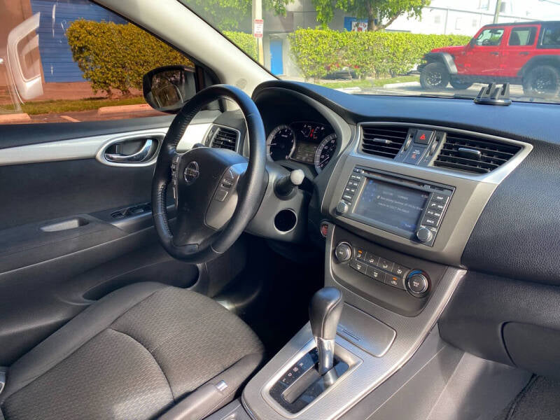 2013 Nissan Sentra S