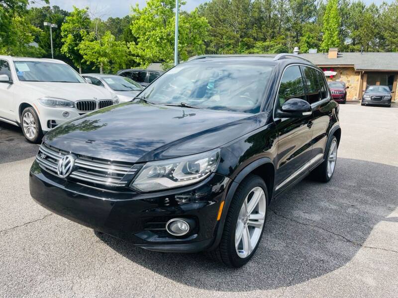 2014 Volkswagen Tiguan $500 DOWN & DRIVE HOME IN 1 HOUR!