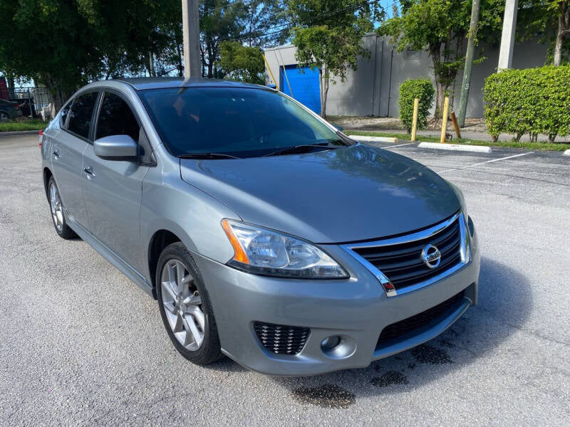 2013 Nissan Sentra S