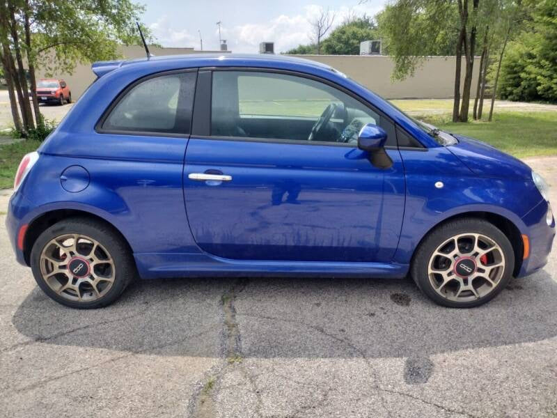 2012 FIAT 500 Sport $500 DOWN & DRIVE IN 1 HOUR!