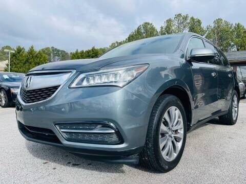 2014 Acura MDX $500 DOWN & DRIVE IN 1 HOUR!