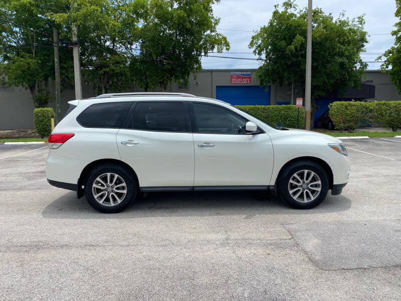 2016 Nissan Pathfinder