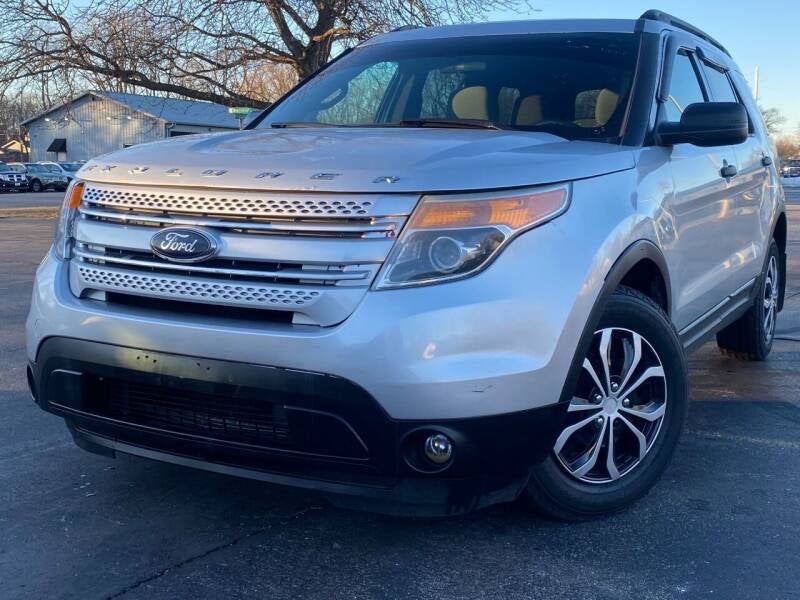 2013 Ford Explorer $500 DOWN & DRIVE IN 1 HOUR!