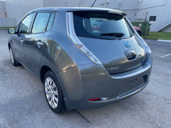 2015 Nissan LEAF S