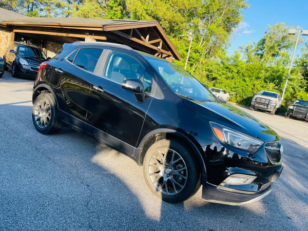 2018 Buick Encore $500 DOWN & DRIVE HOME TODAY!