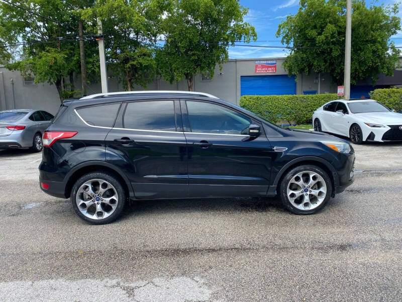 2016 Ford Escape Titanium