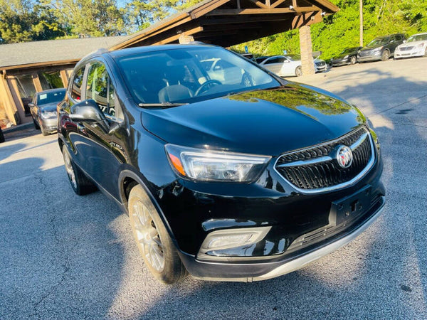 2018 Buick Encore $500 DOWN & DRIVE HOME TODAY!