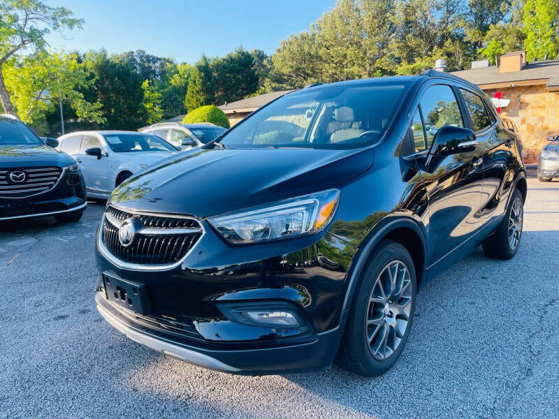 2018 Buick Encore $500 DOWN & DRIVE HOME TODAY!