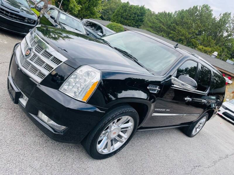 2013 Cadillac Escalade $549 DOWN & DRIVE IN 1 HOUR!