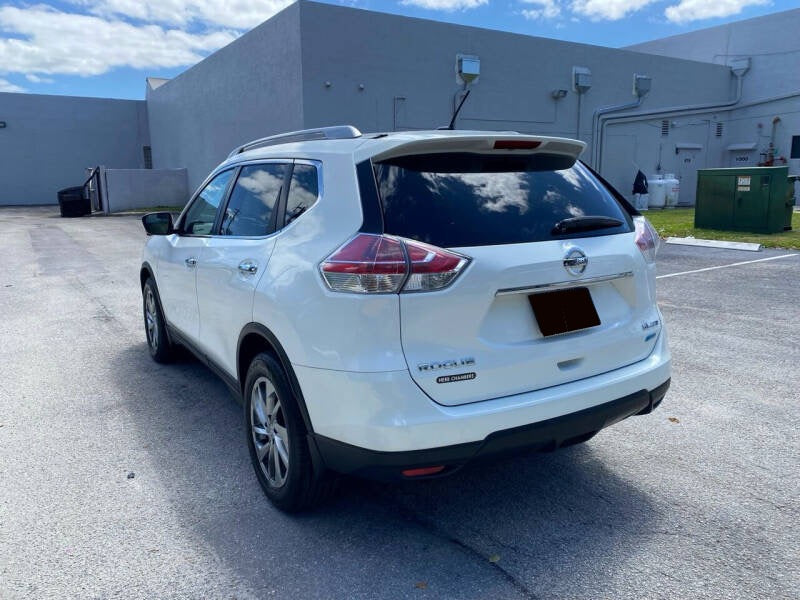 2014 Nissan Rogue S