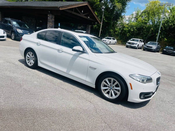 2015 BMW 5 Series 528i $500 DOWN & DRIVE IN 1 HOUR!