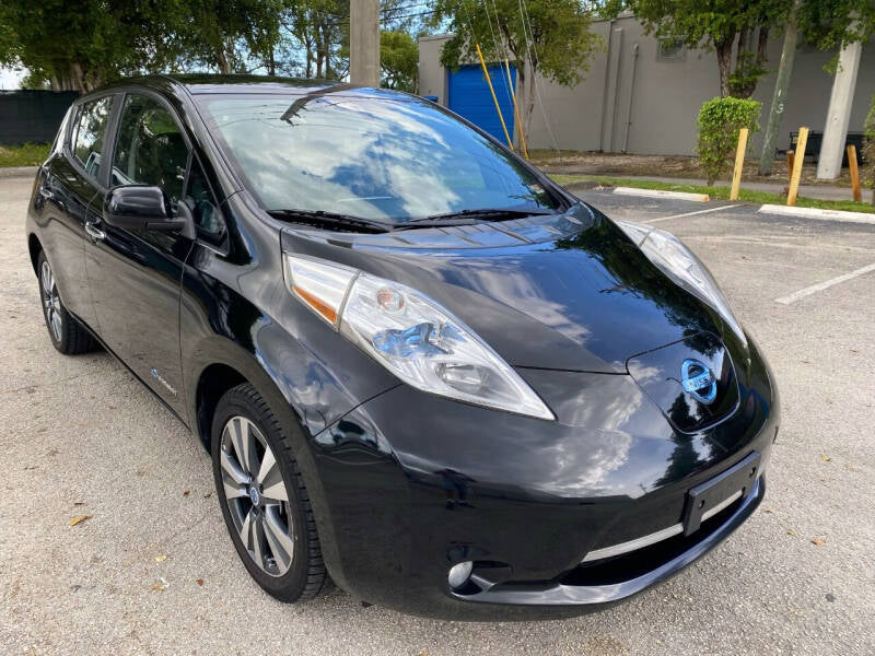 2013 Nissan LEAF SL