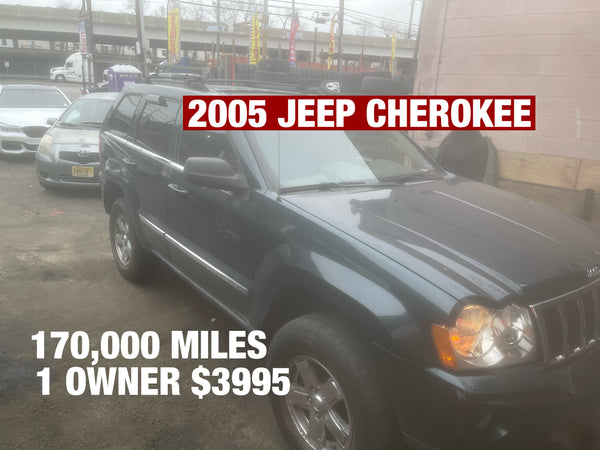 Price Negotiable !2005 Jeep Cherokee Hemi Cash Deal! $3995 Pictures coming soon.