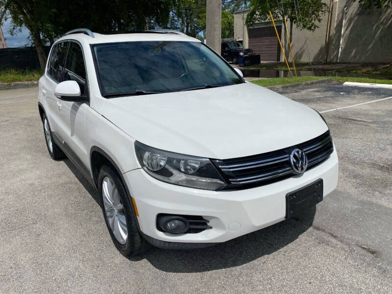 2012 Volkswagen Tiguan SE