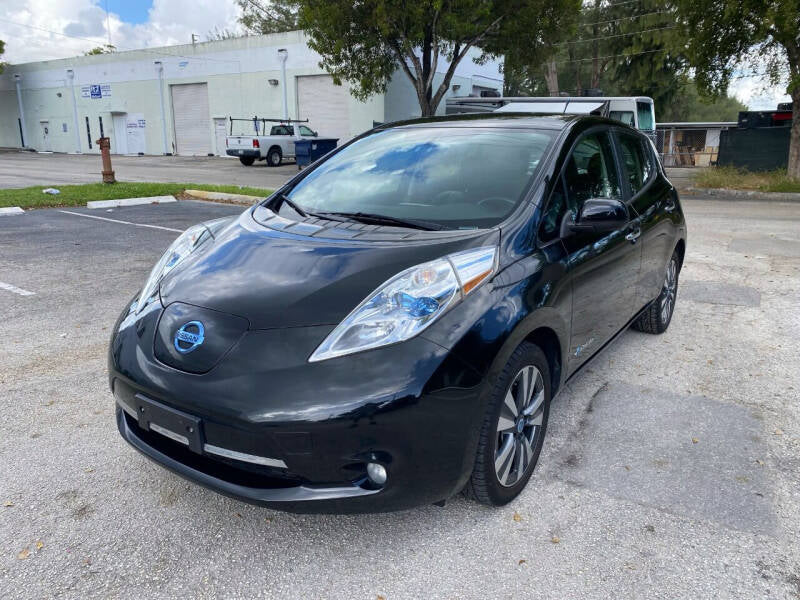 2013 Nissan LEAF SL