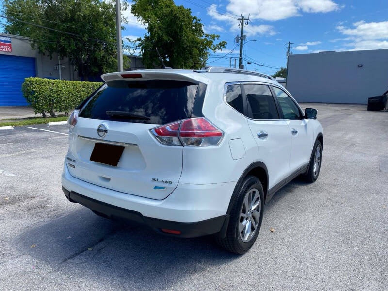 2014 Nissan Rogue S