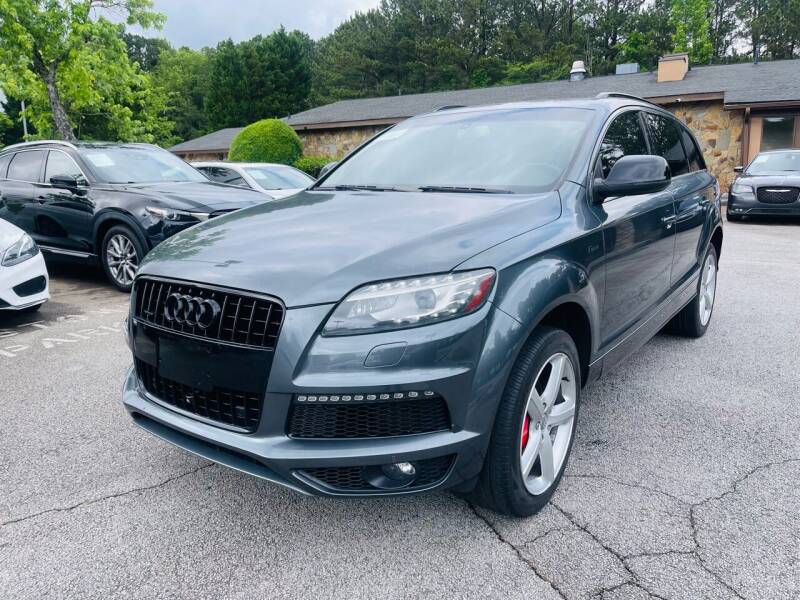 2015 Audi Q7 $500 DOWN & DRIVE HOME TODAY!