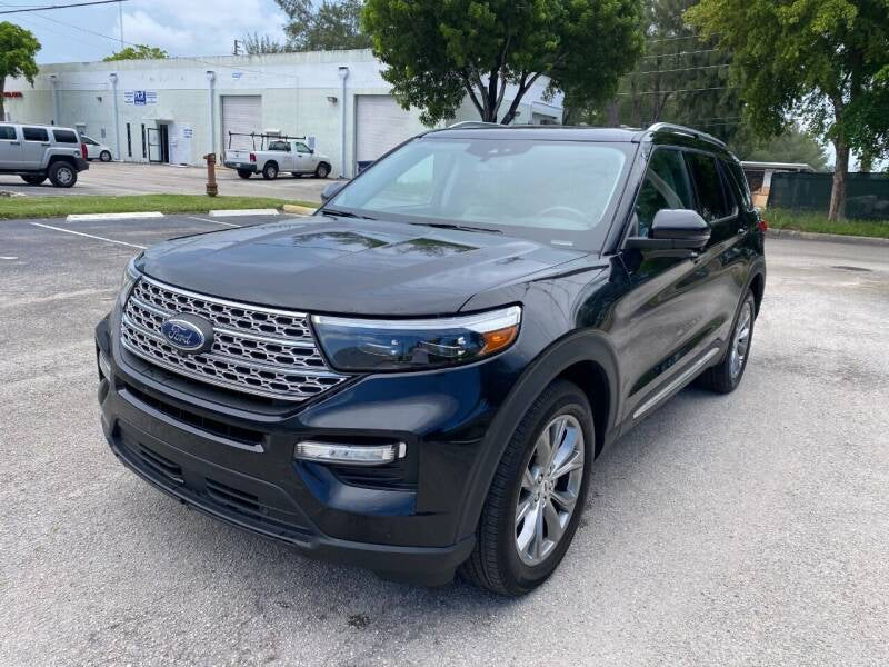 2021 Ford Explorer Limited $999 DOWN & DRIVE IN 1 HOUR!