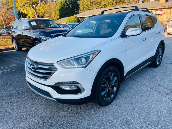 2017 Hyundai Santa Fe $500 DOWN & DRIVE IN 1 HOUR!