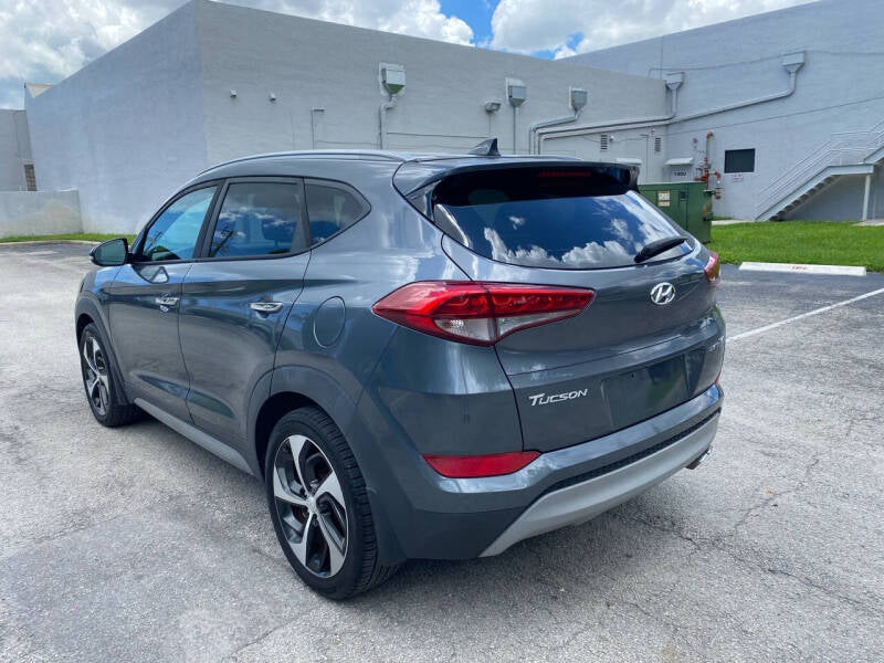 2017 Hyundai Tucson Sport