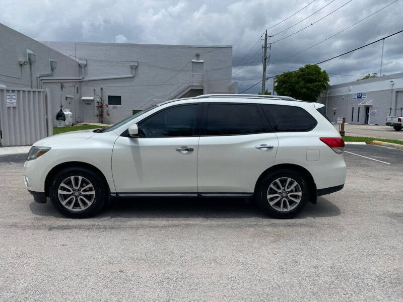 2016 Nissan Pathfinder