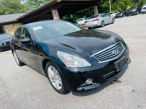 2015 Infiniti Q40 $500 DOWN & DRIVE HOME TODAY!