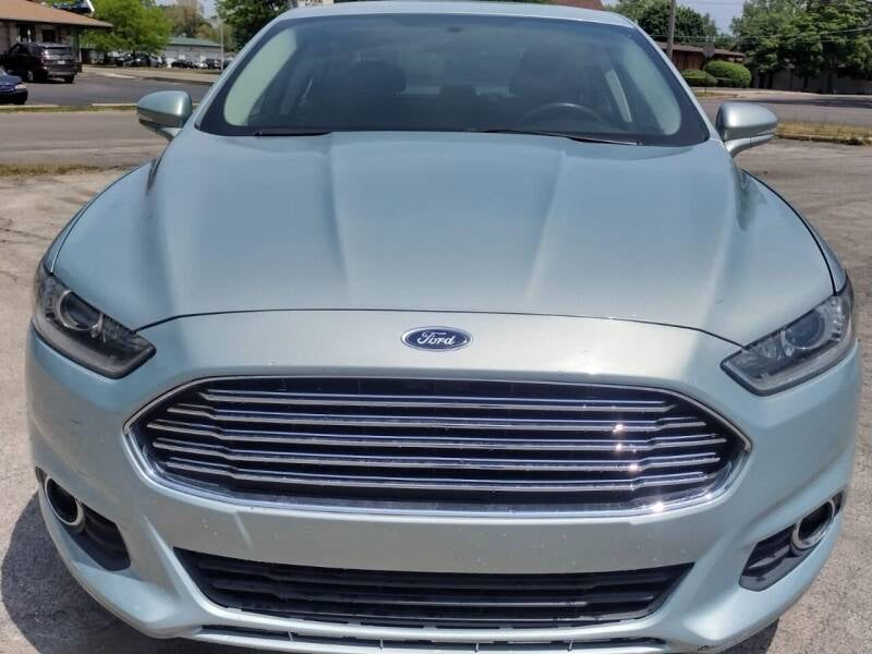 2013 Ford Fusion Hybrid SE $500 DOWN & DRIVE IN 1 HOUR!