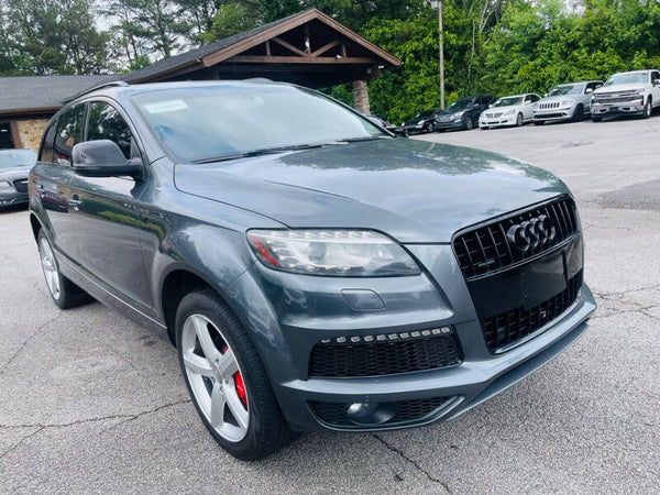 2015 Audi Q7 $500 DOWN & DRIVE HOME TODAY!