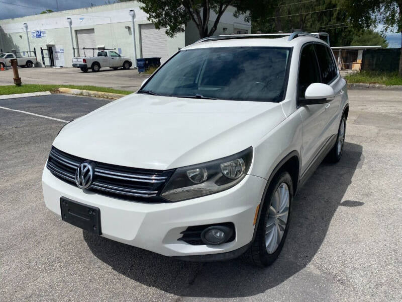 2012 Volkswagen Tiguan SE