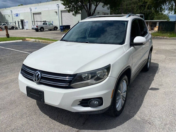 2012 Volkswagen Tiguan SE