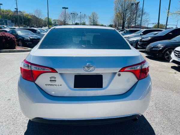 2014 Toyota Corolla LE