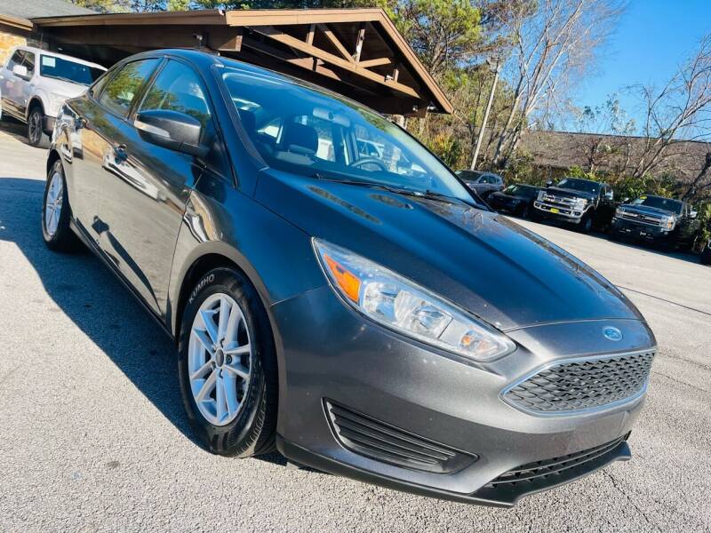 2016 Ford Focus SE $500 DOWN & DRIVE IN 1 HOUR!