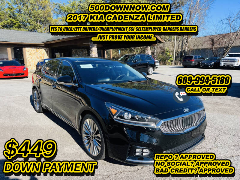 2017 Kia Cadenza Limited $449 DOWN & ALL CREDIT DRIVES 1 HOUR OR LESS!