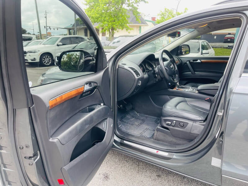 2015 Audi Q7 $500 DOWN & DRIVE HOME TODAY!