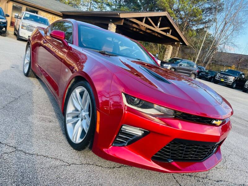 2016 Chevrolet Camaro SS $1400 DOWN & DRIVE IN 1 HOUR!